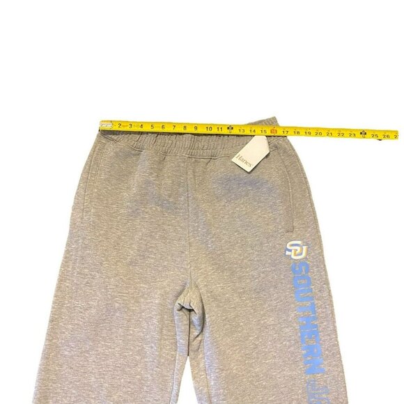 Hanes Southern University SU Jogger Sweatpants Gray Unisex Size XL NWT * - Picture 6 of 9